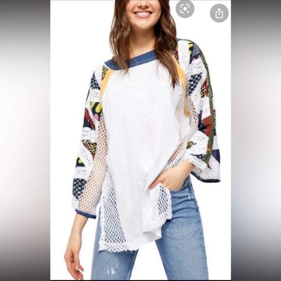 Free people Serengeti mesh top - Picture 3 of 8